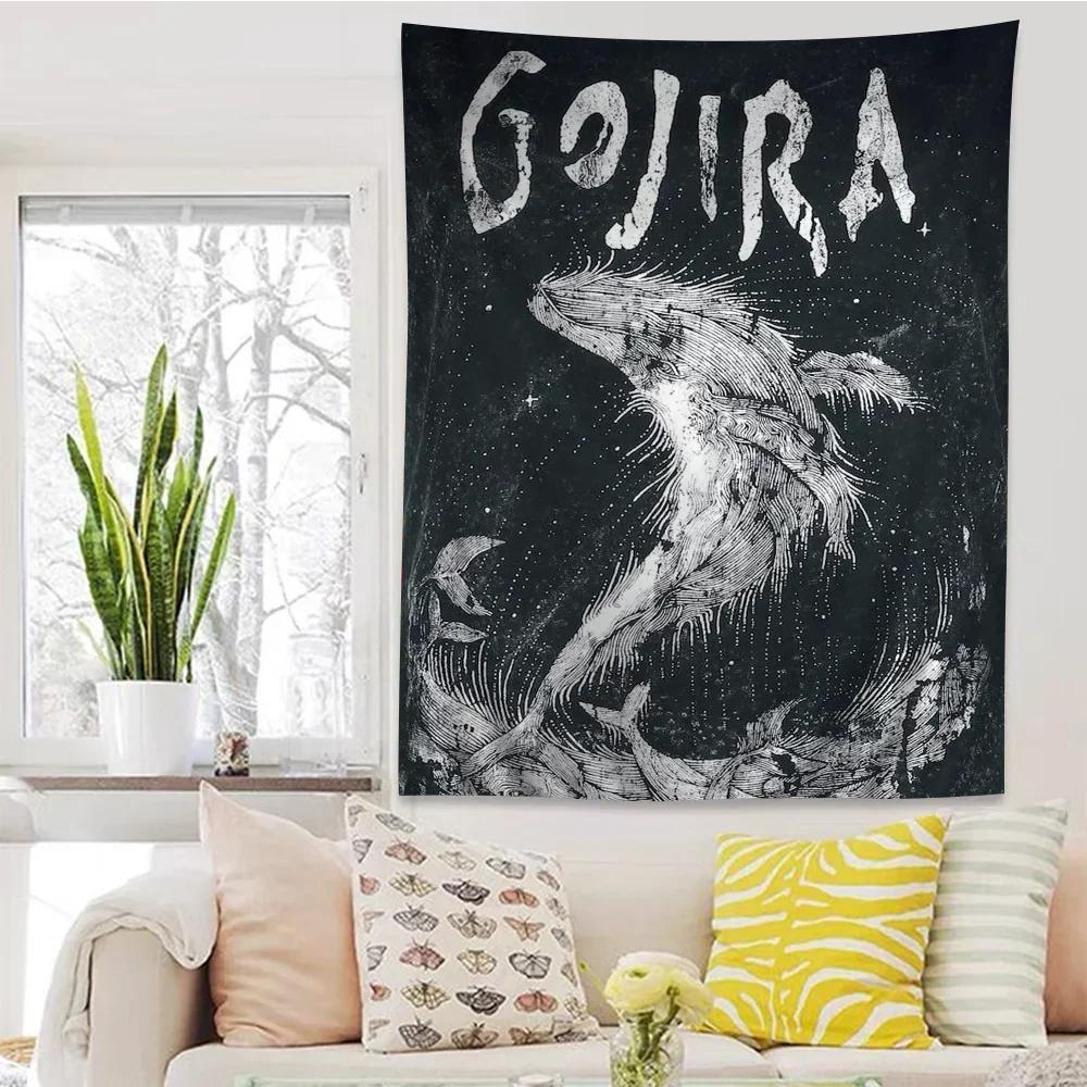 Gojira Eagle Art Hanging Tapestry for Home Decor, Unique Wall Blanket Art Decoration, Modern Design