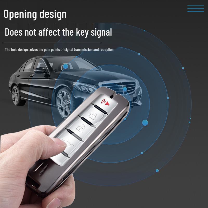 Great Wall Wey Key Case for VV7/VV6/VV5/Mocha/Macchiato/Tank 300 - Personalized Remote Control Shell (2021 Model)