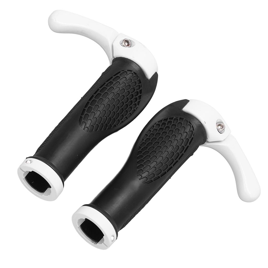 Handlebar Grips Ergonomic Anti Skid Handle Bar Grips Cycling Handle End Lock