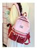 Large Capacity Backpack for Primary and Junior High Students - Durable Color Block Design for Outings, Third and Fourth Grade