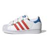 LEGO X Adidas Superstar J White Pantone Kids Sneakers Cloud-White GV8883