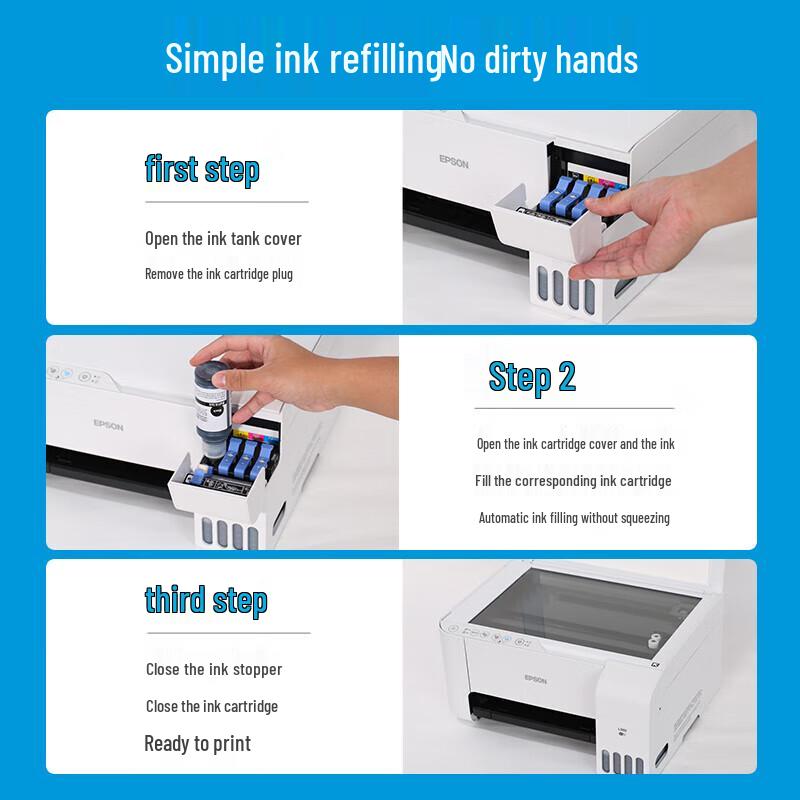 Compatible Ink Bottle for Epson 004 Series