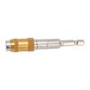 Screw Bits Electromagnetic Chrome Vanadium Steel 6.35mm Universal Screwdriver Bit for Home Decoration Gold