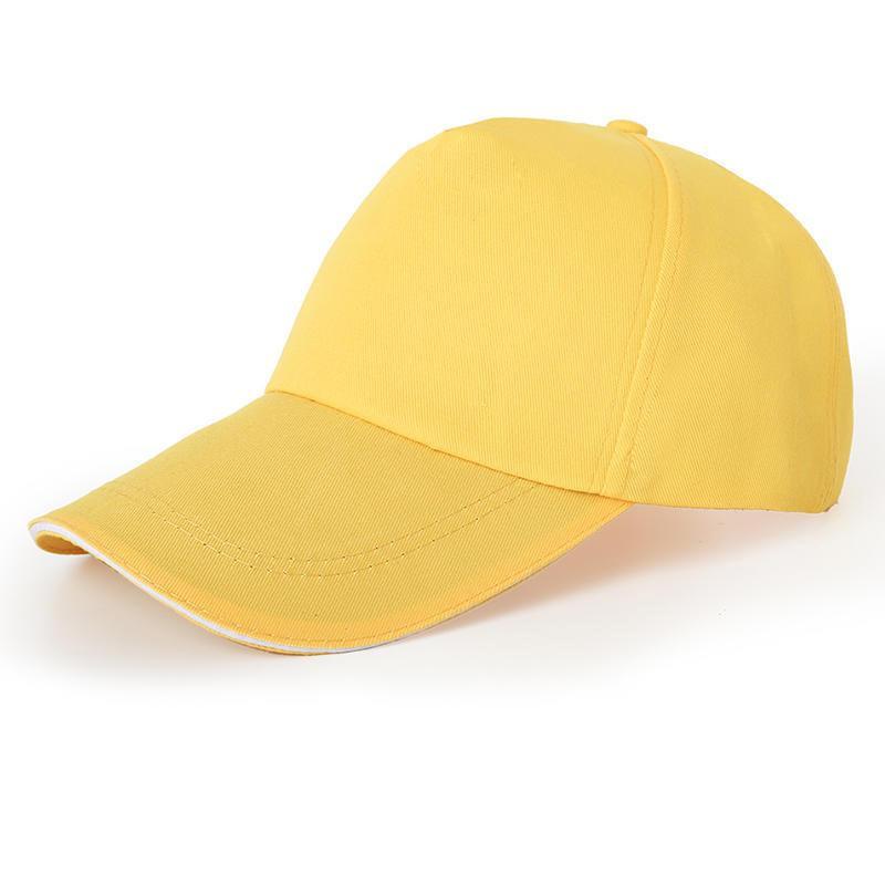 100% Cotton Custom Baseball Cap Diy Letter Embroidery Snapback Hats Women Men