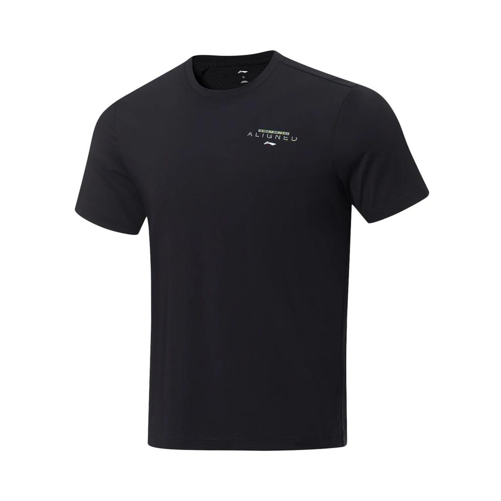 Li Ning Fitness Series T Shirt Men's Black ATST505-1