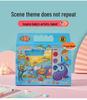 Children's Water Painting Doodle Book Set - Toddler Coloring Toy for June 1st Gift