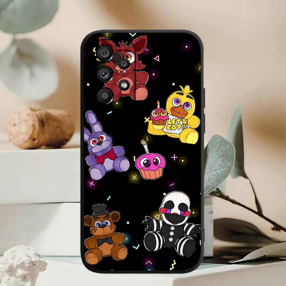 

Fnaf Five-nights-At-Freddys Аниме Чехол для телефона Samsung A 52 53 21 32 13 12 71 31 51 40 72 73 70 22 42 50 30 20 21 корпус Samsung A50S