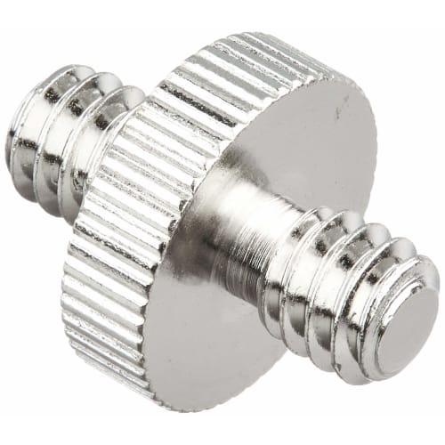 Male male screw Etsumi 1/4"-1/4" screw silver VE-6937