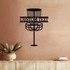 Custom Metal Wall Art Disc Golfer Name Sign Home Decor