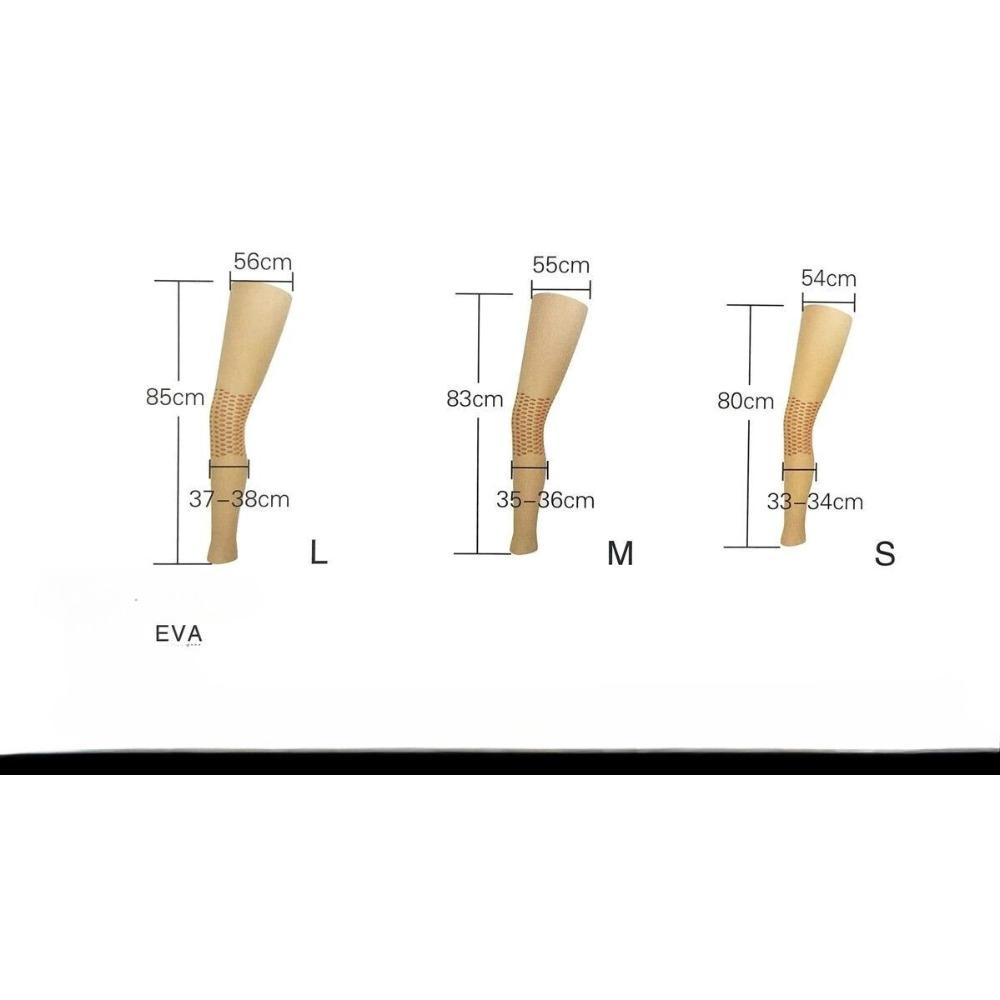 

Аксесуари для протезів стегна та гомілки губка зовнішня губка для ноги зовнішня L-calf бежевий