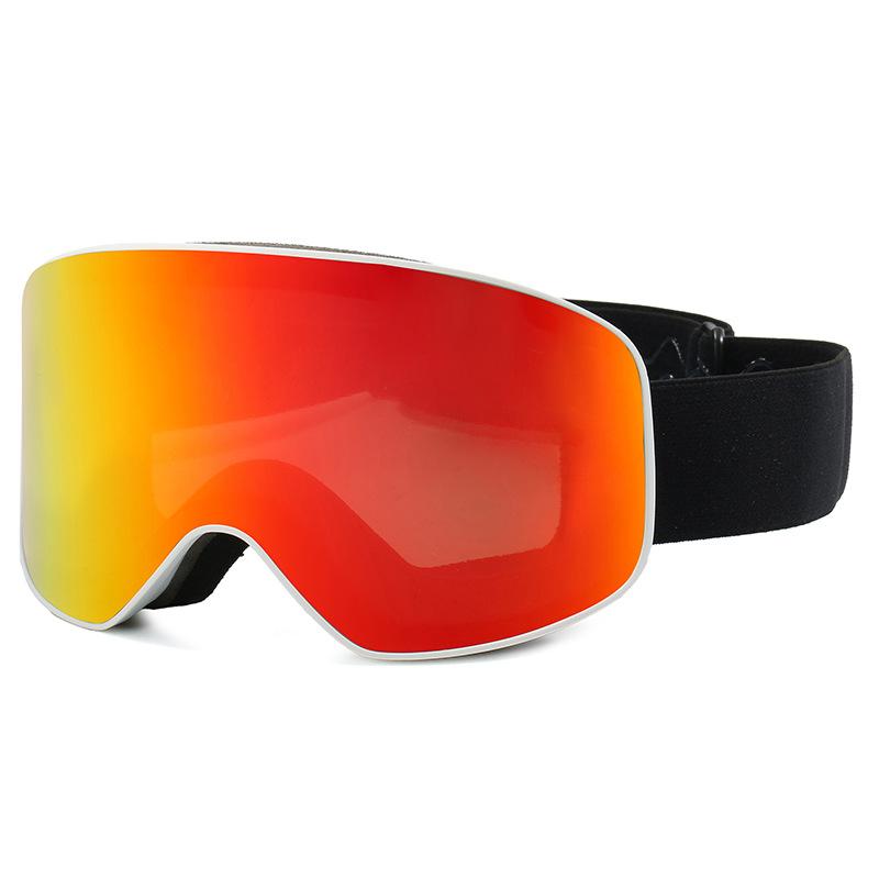 New card myopia ski goggles outdoor windproof sand sports glasses double-layer anti-fog adult ski goggles