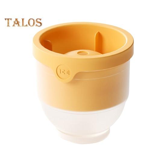 Round Ice Ball Maker Silicone Ice Mold for Whiskey Cocktails Bourbon Sphere Ice Cube Tray BPA-Free Easy Release Stackable Kitchen Essential for Home