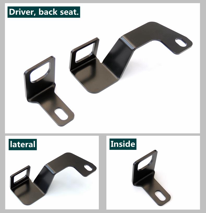 Honda Accord ISOFIX Child Seat Adapter: Safety Seat Fixing Bracket