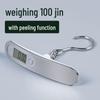 Portable High-Precision Electronic Luggage Scale, 50kg Capacity, Handheld for Home Use