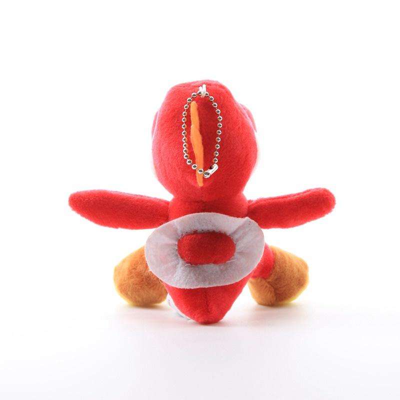 Porte-clés Peluche Yoshi Vert Super Mario Bros Jouet en Peluche Doux Pour Collectionneurs