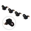 4pcs Universal Car Vehicle Interior Door Light Switch Side Door Touch Switch Door Open/close Sensor Switch Button Part