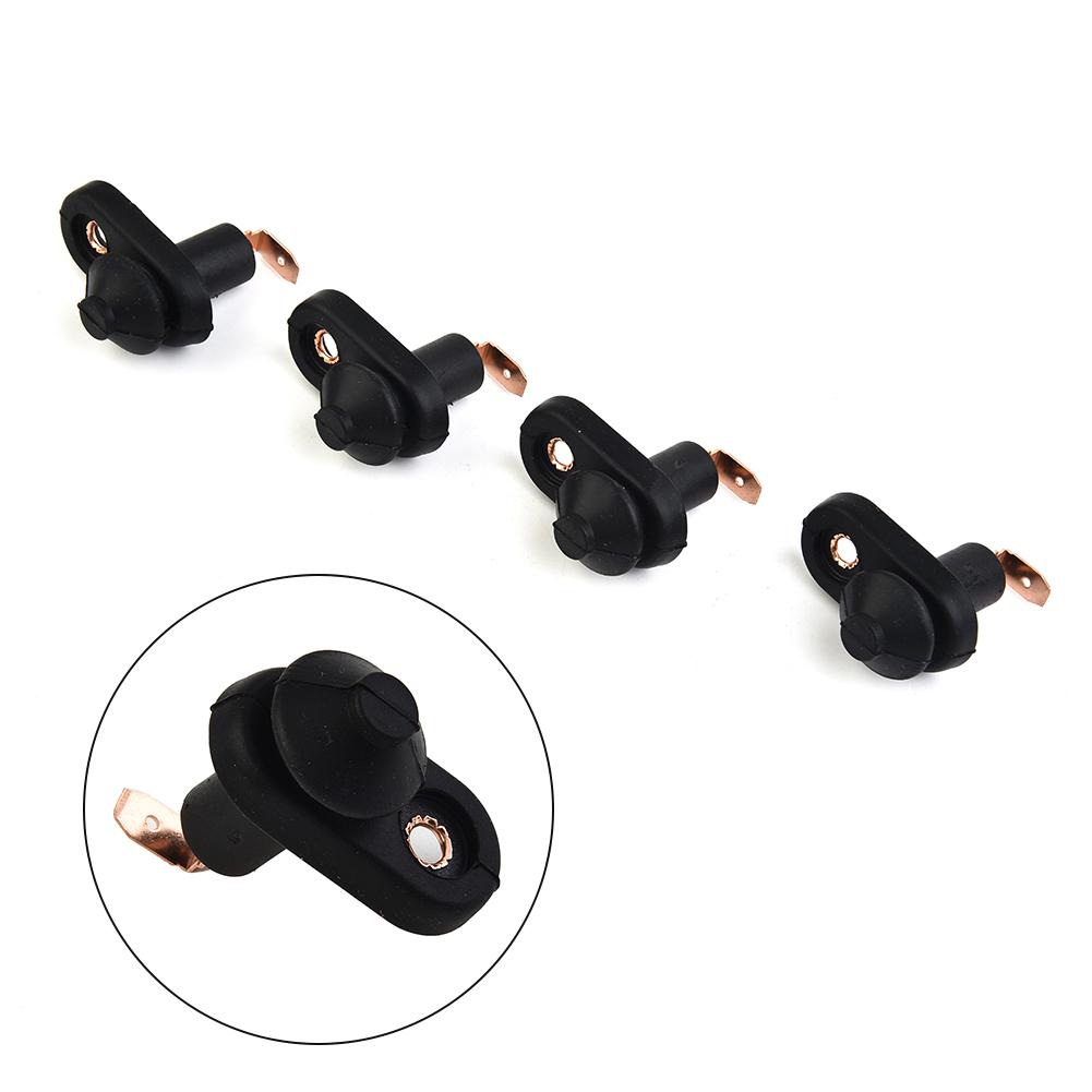 4pcs Universal Car Vehicle Interior Door Light Switch Side Door Touch Switch Door Open/close Sensor Switch Button Part