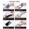 Pro Samsung Galaxy A15 5G Glass NILLKIN CP+Pro Screen Protector Fólie z tvrzeného skla