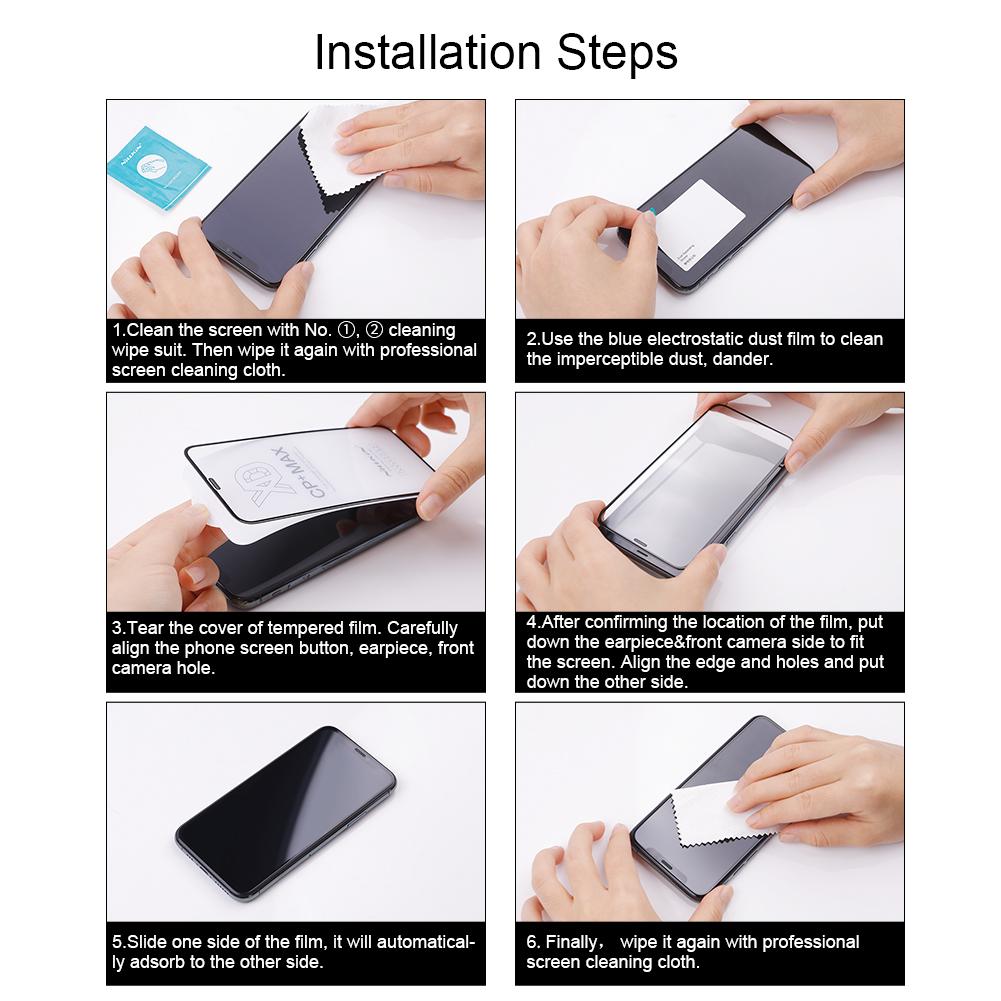 Pro Samsung Galaxy A15 5G Glass NILLKIN CP+Pro Screen Protector Fólie z tvrzeného skla