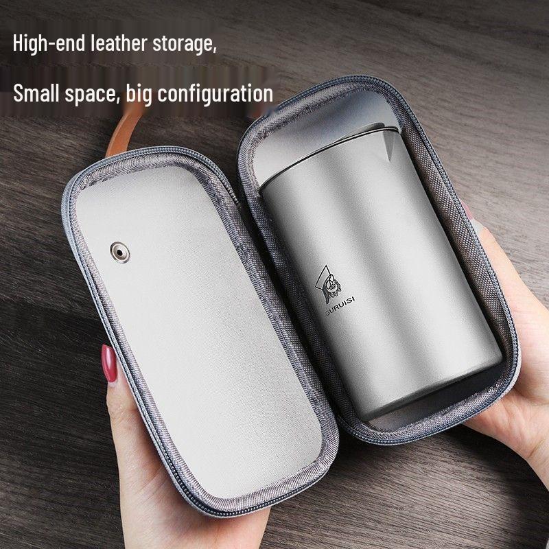 Anmu Pure Titanium Portable Travel Tea Set