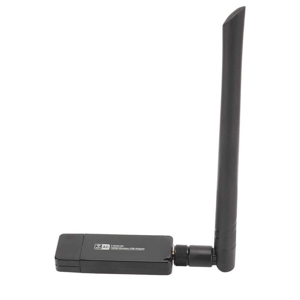 Wireless Network Card W50L 5DB RTL8812AU 1200M Dual Band USB 3.0 Interface WiFi Adapter for Android for Win