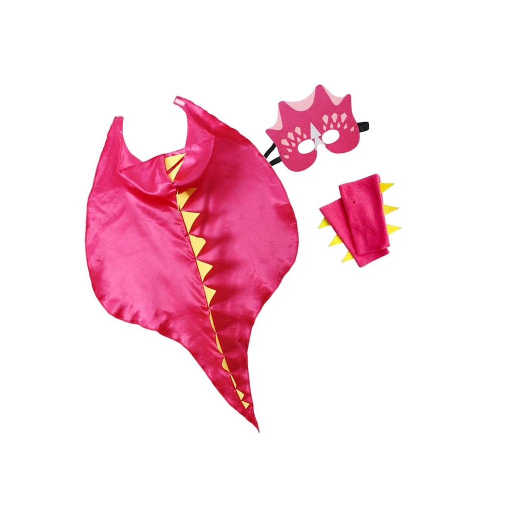 Dragon Clothing Trick or Treating Cape for Boys Cosplay Cartoon Costume Halloween Gift Child Dress