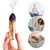 5-20 Stück Palo Santo Natürliche Räucherstäbchen Holz Räucherstab für Innenreinigung Yoga Heilung Aromatherapie Verbrenne Holzstreifen