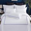 1Set  Luxury  600TC 100% Egypt Cotton Gray 5 Stars Hotel Bedding Set Pure Cotton Queen King Size Duvet Cover Sheet  Pillowcase