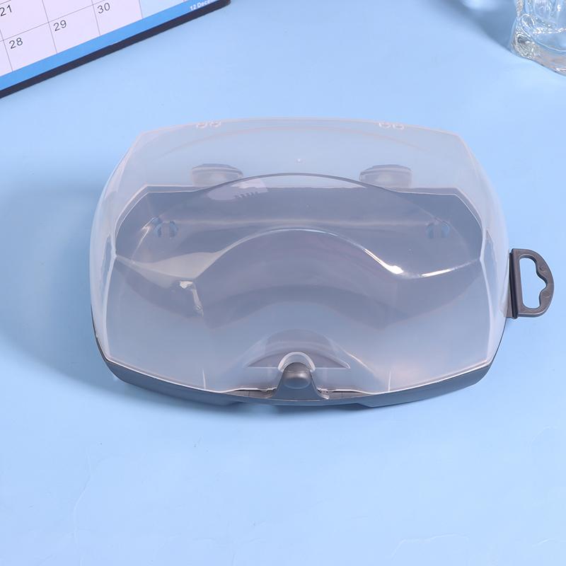 Pouzdro na potápěčskou masku Bezpečné Odolné PP Tvrdý plast Box na potápěčskou masku Přenosné Plavecké Potápěčské Brýle Úložný Box Ochranný Kontejner