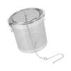 Stainless Steel Seasoning Strainer Microporous Filtration Thickened Spice Infuser Basket for Home Kitchen