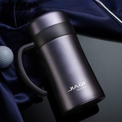 Business Tea Cup 500ml Vacuum Flasks Portable Stainless Steel Thermos Cup Water Bottle Travel Tea Mug Office Thermos Cup