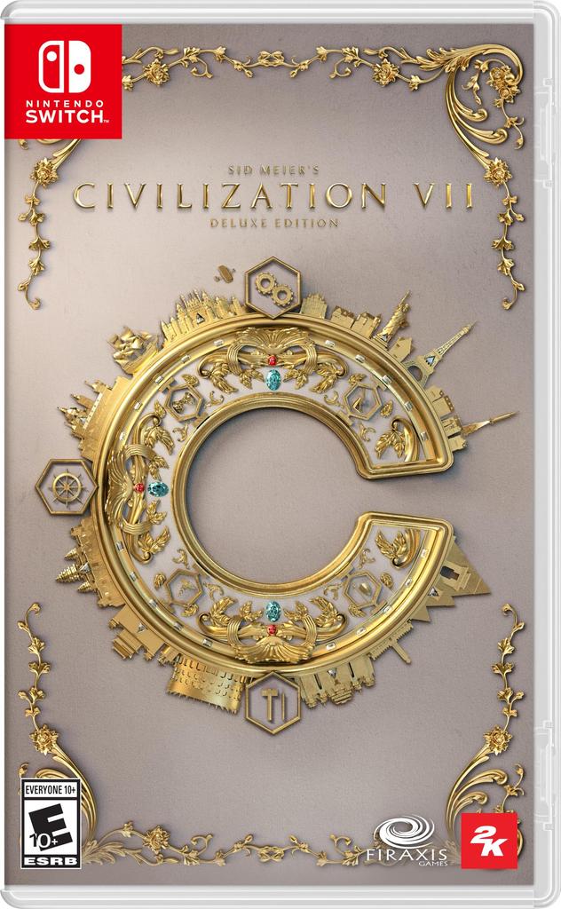 Sid Civilization VII Deluxe Edition North Switch Meier's (Import America) –