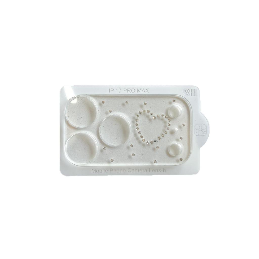 iPhone 17 Pro/Pro Max Rhinestone Lens Protector