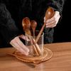 Nordic Acacia Wood Multipurpose Spoon