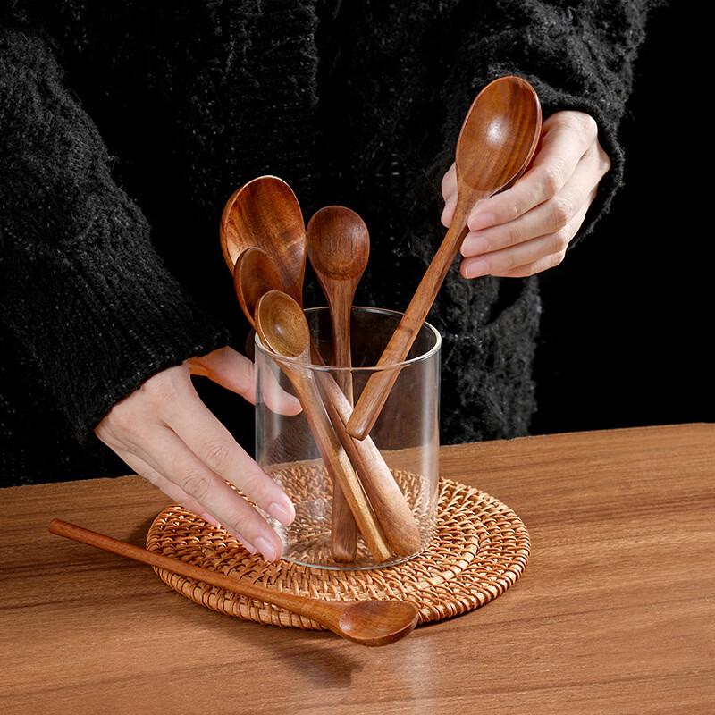 Nordic Acacia Wood Multipurpose Spoon