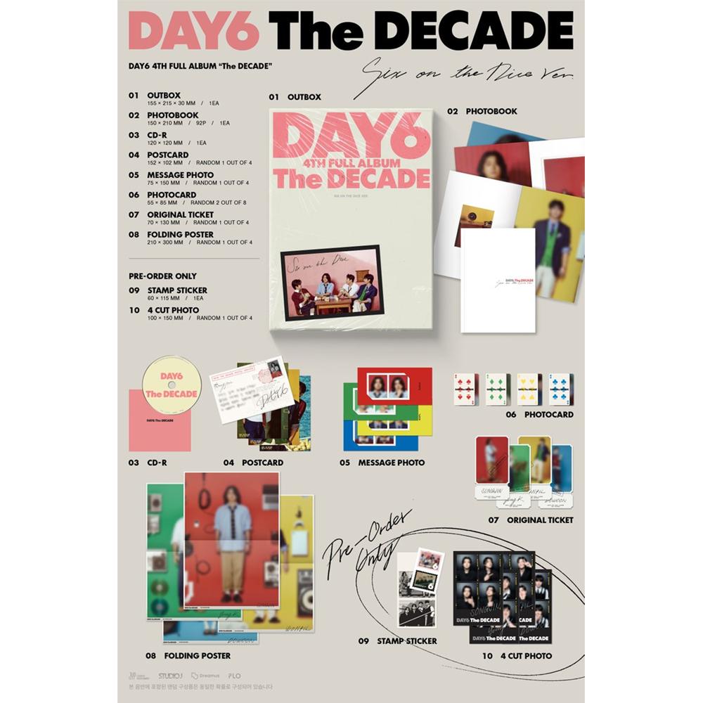 DAY6 - The DECADE (The 4th Album)