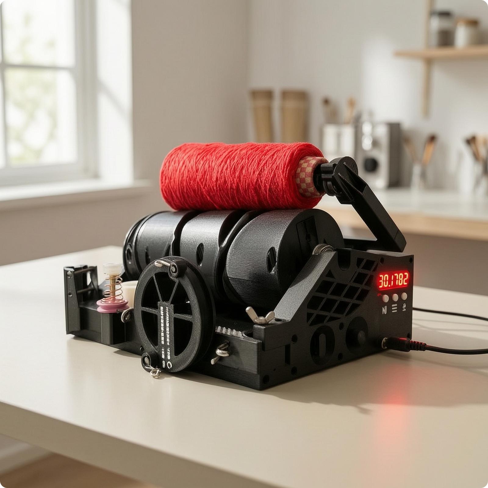 Yarn Winding Machine Desktop Yarn Winder