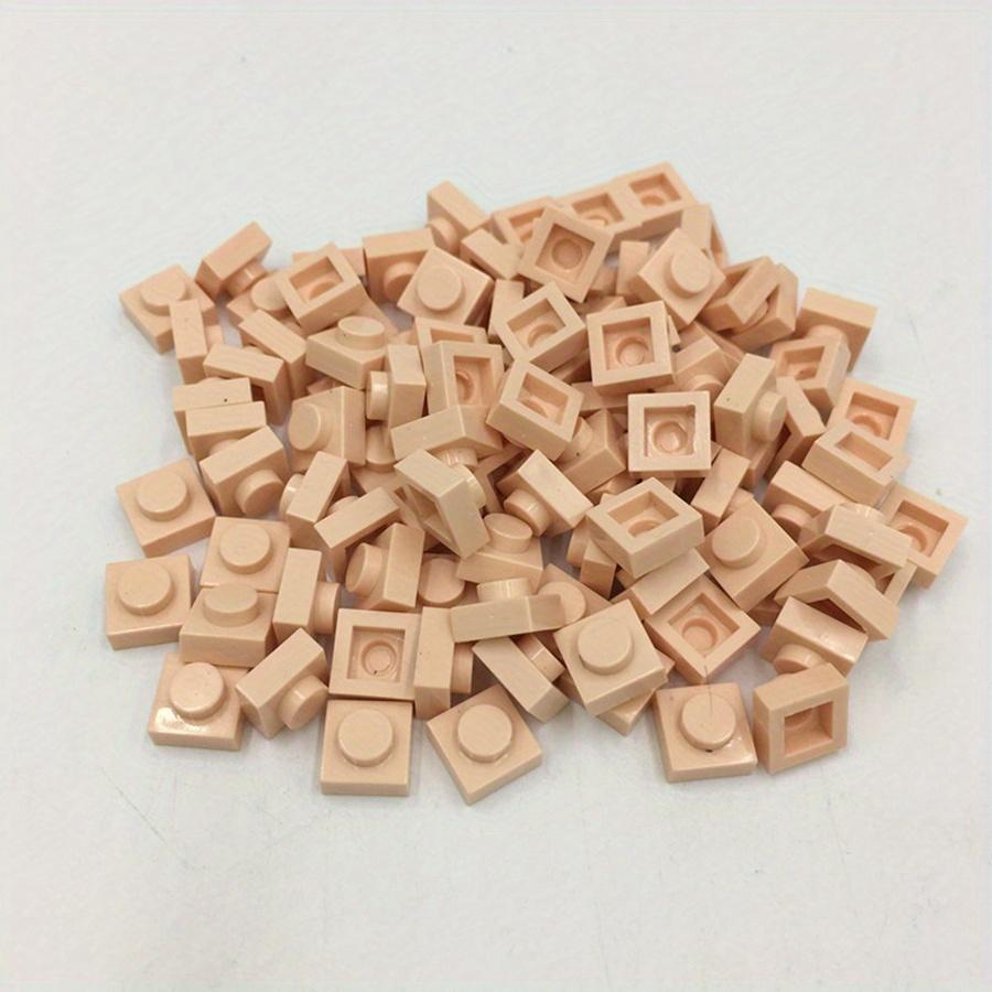 200pcs/Bag 1x1 Think Blocks Works With featuring 3024 DO IT YOURSELF Pixel Art Remix Painting QR Code Construction Block Part Brick Maker Playthings