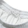 New Era SS22 Minimalist Fleece Loose Mid-Rise Shorts Unisex shorts Gray White 13086464