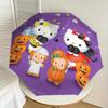1pc Hello Kitty Halloween Costumes Umbrella with Plastic Handle,Suitable for All Seasons Home Travel Outdoor UmbrellaSanlio584