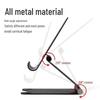All-Metal 360° Rotating Folding Phone & Tablet Stand for Desktop