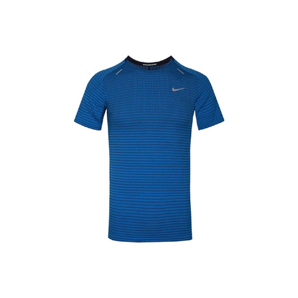 Nike Set-in Sleeve T-Shirt Men's Blue CJ5345-402