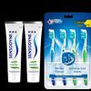 Sensodyne Anti-Cavity & Sensitivity Toothpaste Twin Pack with Toothbrush