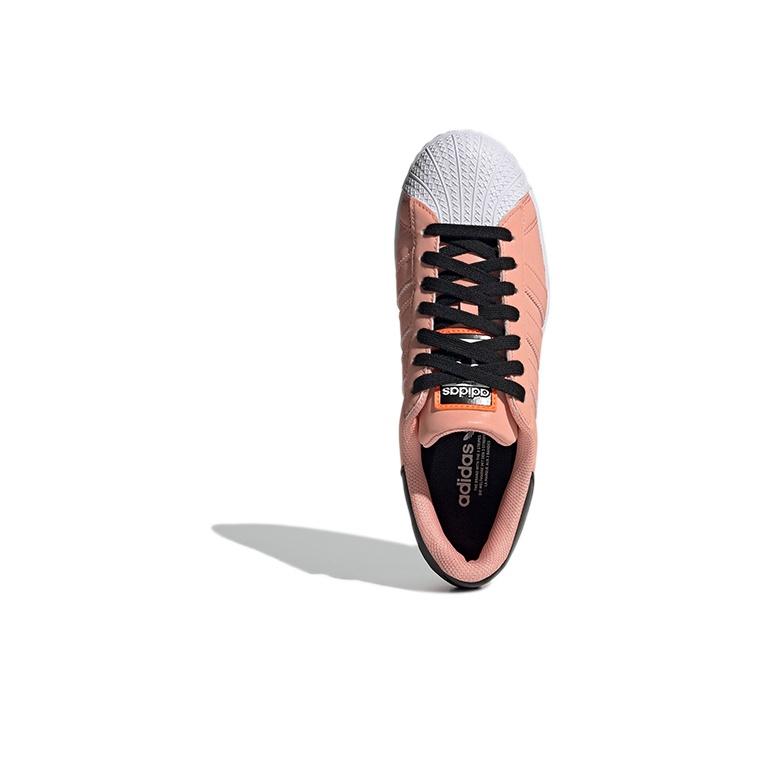 adidas Originals Superstar Bold Sneaker da Donna Rosa Arancio FW3573
