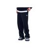 MLB New York Yankees Basic Series 25FW Fashion Classic Trendy Comfortable Loose Casual Versatile Elastic Logo Cuffed Knit Joggers 3APTB0254-50BKS