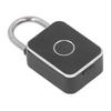 Biometric Fingerprint Padlock, IP65 Waterproof Keyless Smart Lock for Cabinets Toolbox Doors, Tuya