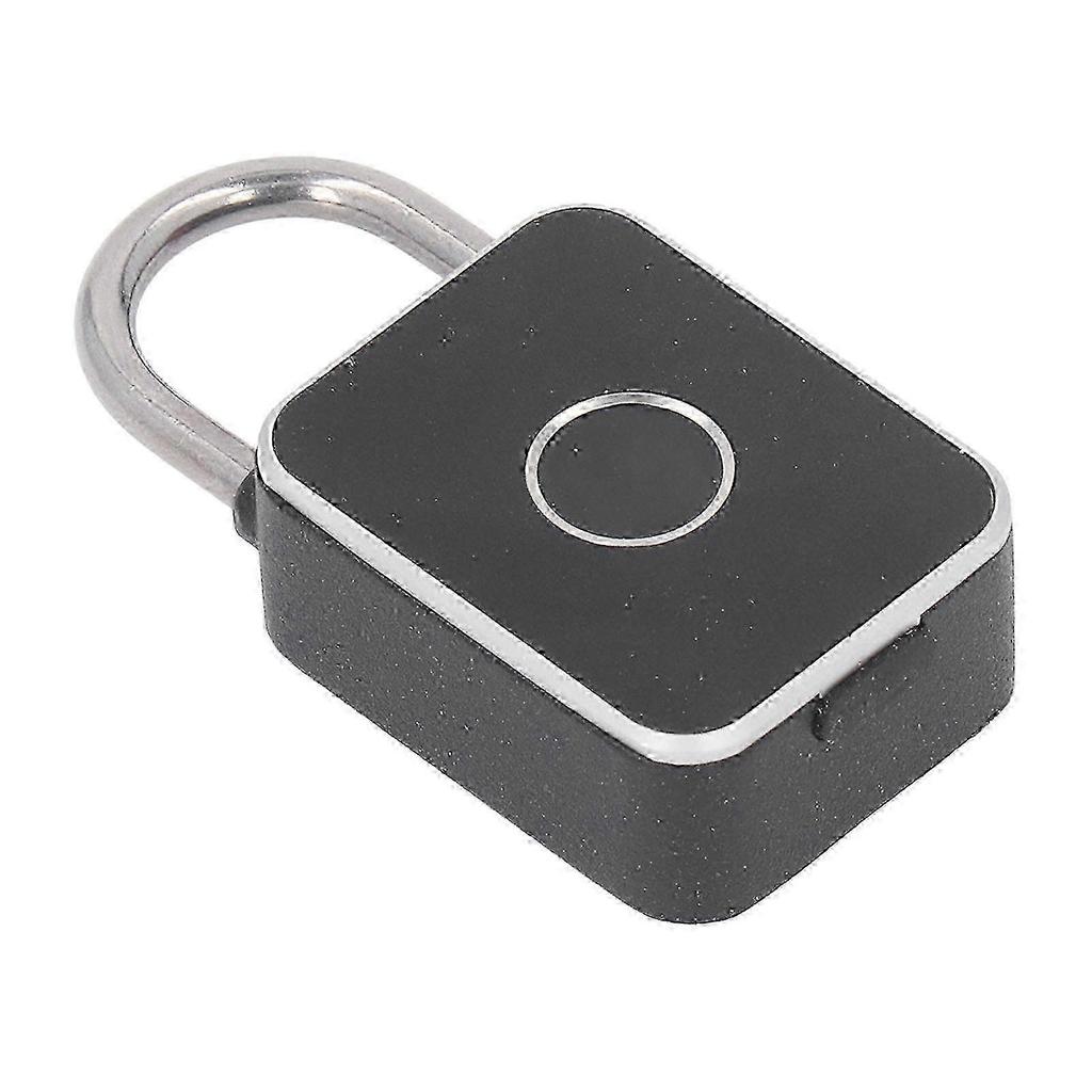 Biometric Fingerprint Padlock, IP65 Waterproof Keyless Smart Lock for Cabinets Toolbox Doors, Tuya