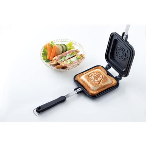 Skater Hot Sand Maker Cute Baked Direct Fire Aluminum Kiki's Delivery Service 23 Studio Ghibli Easy to Clean ALHOS1-A