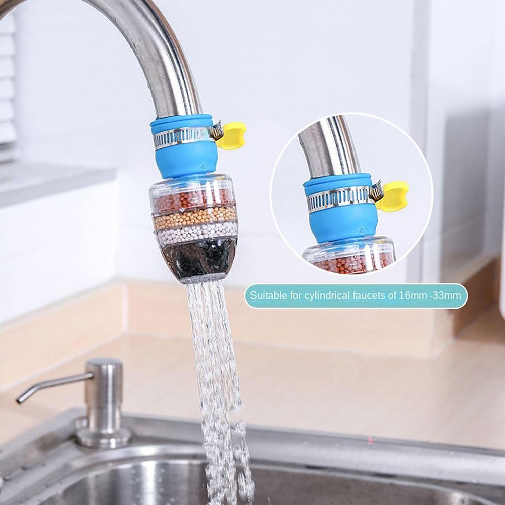 6-layer Filtration Drainer Faucet Water Purifier Faucet Sprayer Faucet Filter Shower Kitchen