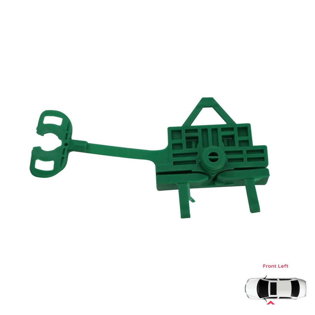 BWR164 Power Window Lifter Regulator Repair Clips Bracket Front Left Door for Fiat Linea 323 110 2007-2018 51892561 51789652